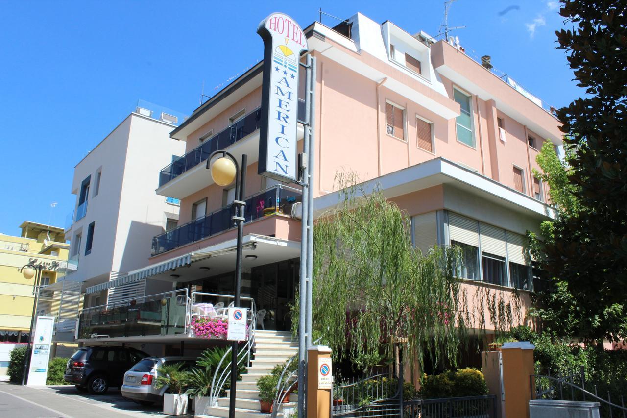 Hotel American Bellaria-Igea Marina Ngoại thất bức ảnh