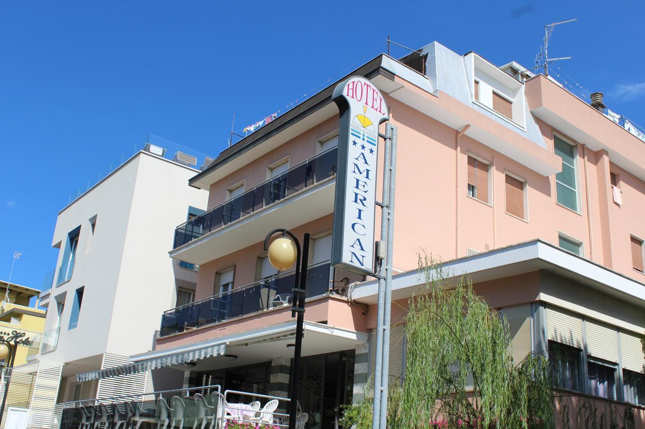 Hotel American Bellaria-Igea Marina Ngoại thất bức ảnh